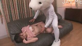 Adorable Japanese Teen 18+ Seduces With Sensual Blowjob Skills
