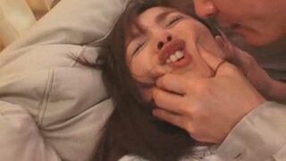 Sleazy Nympho Drains Huge PulsatingDick of Testicular Fluids