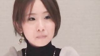 Japanese Beauty Embarks on a Naughty Erotic Adventure