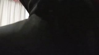 Babe Teases Before Giving a Harsh Blowjob
