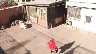 Exotic Asian Babe Toyed Wildly by Her Captive Master