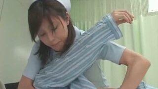 Juicy Jugs Beauty Rides Sweetly on Chunky Rod