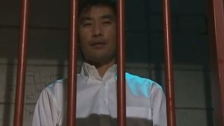 Horny Inmate Sucks Cock with Desperate Hunger