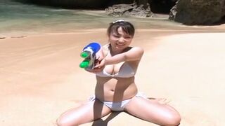 Pigtailed Asian Princess Shows Off Her Sexy Figure Outdoors