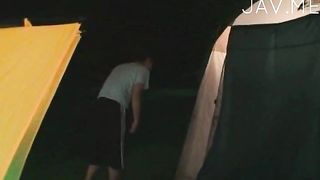 Outdoor Group Sex Adventure with Sexy Amateur Asian Chicks