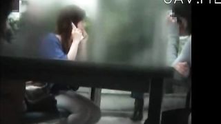 Japanese Sweetheart Swallows Massive Erection with Seductive Grace