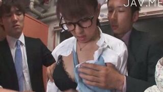 Japanese Teen 18+ with Small Tits Gets Wild Doggy Style Action