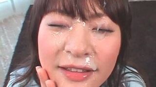 Charming Asian Babe Wildly Sucks Wiener for Lewd Pleasure