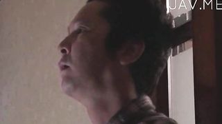 Handcuffed Asian Babe Gets Lewd Pussy Pleasure