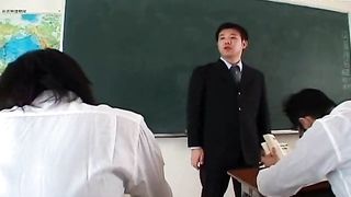 Lovely Asian Darling Amazes with Wild Cock Sucking Action