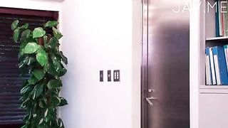 Japanese Chick With Glasses Seduces Wildly With Blowjob Magic