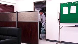 Japanese Chick With Glasses Seduces Wildly With Blowjob Magic