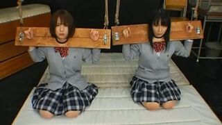 Japanese SchoolGirls 18+ Provide Wet Blowjob Delights