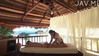 Delightful Bosom Massage for Pretty Asian Sweetheart
