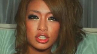 Sultry Japanese Darling Charms Stud with Explicit Foot Job Seduction