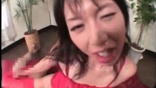 Japanese Chick Gets Mouthful Cumshot After Hot Blowjob