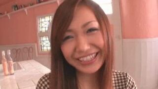Demure Asian Darling Sucks Schlong Seductively