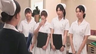 Japanese Nurse Delights Patient with Lustful Handjob Seduction