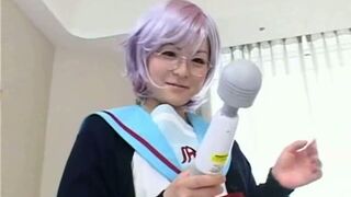 Dreamy Anime Girl 18+ Yu Ci Gets Fucked Hard in Hot Cosplay Scene