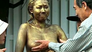 Public Statute Fucked Hard by Horny Stranger