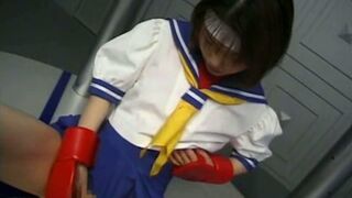 Sakura from Street Fighter Gets Fucked Hard in Video 5