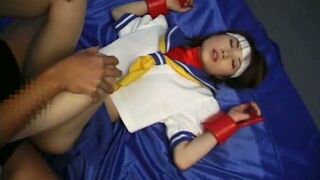 Sakura Takes the StreetFighter Challenge in Steamy Round 4 Action