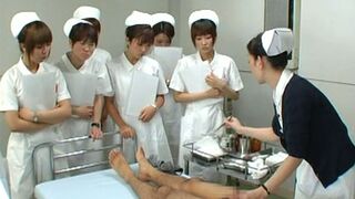 Japanese Cosplay Nurses Seduce Patients in Steamy Clinic Sessions