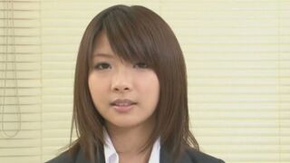 Shaved Pussy Girl 18+ Seduces Boss in Office for Job Interview Video 7