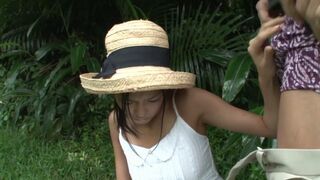 Tanned Beauty Shines at Summer Festival Prestige 2014 Video 11