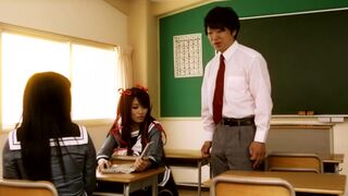 Yukikaze’s Seductive Adventures in Taimanin Universe Episode 5