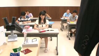 College Coed Faces Harsh Words Before Seductive Scene
