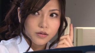 Office Lady Explodes with Pleasure in Intense Overtime Sex Session