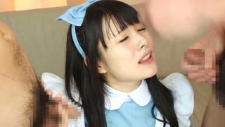 Cute Lady Begs for Semen-Filled Facial in Arousing Hentai Clip 25