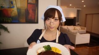 Sexy Housekeeper Takes It Hard In The Kitchen