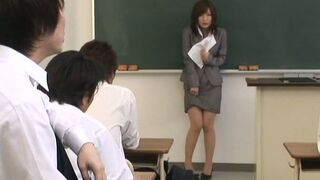 Teacher Seduces Student with Nonstop Pleasure in Classroom Heatwave