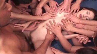 Stud Unleashes Massive Cum on Face in Hot Hentai Action