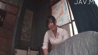 She Massages Him to Perfection Before Hot Sex Session