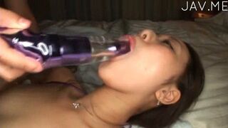 Cute Asian Guy Enjoys Dildo Action in Hot Porn Scene
