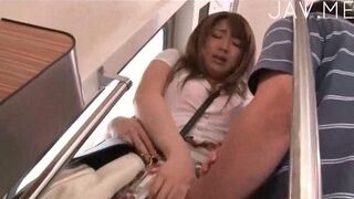 Japanese Pornstar in Panties Gets Ravaged in Public Place