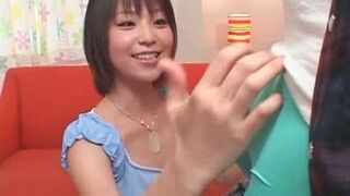 Hot Asian Pornstar Swallows Cock Inddoors Passionately