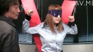 Japanese Beauty with Big Tits Sucks Dick Passionately