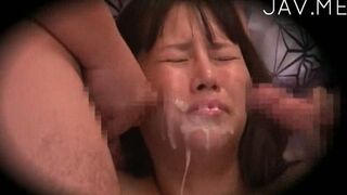 Horny Amateur Girls 18+ Get Pleasured with Wild Facial Scenes