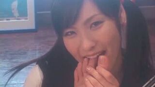Adorable Asian Babe Gets Pleasured Thoroughly