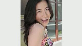 Japanese Pornstar Showcases Her Stunning Figure Seductively