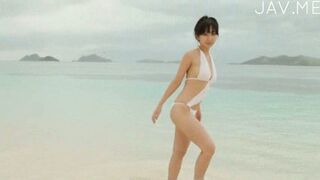Petite Beauty Basks in Sunshine with Seductive Delights
