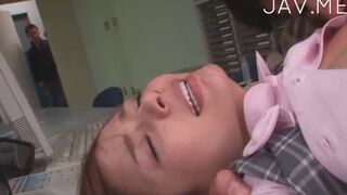 Nude Asian Cock Sucker Gets Fucked Mercilessly From Behind