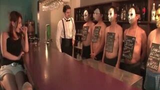 Sexy Japanese Pornstar Devours Hot Cum Glamorously