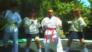 Rough Karate Fighters Enjoy Wild Asian Hardcore Sex with SchoolGirls 18+