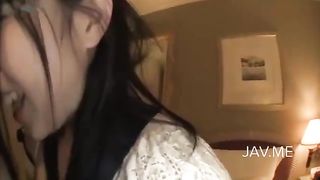 Amateur Japanese Beauty Gets Fucked From Behind Sensually