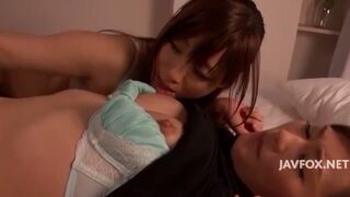 Adorable Japanese Babe Gets Fucked in Steamy Session